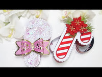 Candy Cane Gift Box