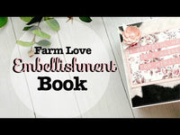 3D Embellishment Book