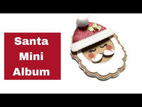 Santa Mini Album