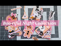 Boo-tiful Nights Foam Stickers