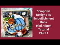 3D Embellishment Book