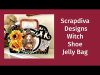 Witch Shoe Jelly Bag