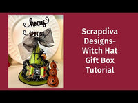 Witch Hat Box