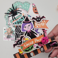 Halloween Pocket Tag