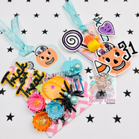 Halloween Pocket Tag