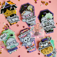 Halloween Pocket Tag