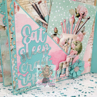 3D Embellishment Book