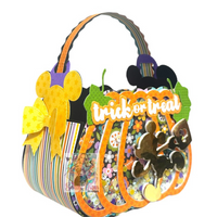 3D Pumpkin Shaker Bag