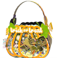 3D Pumpkin Shaker Bag