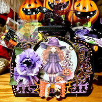 Witch Shoe Jelly Bag