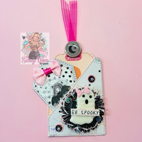 Halloween Pocket Tag