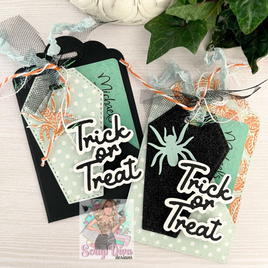 Halloween Pocket Tag