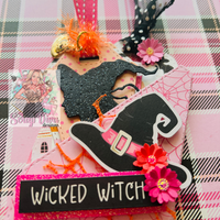 Halloween Pocket Tag