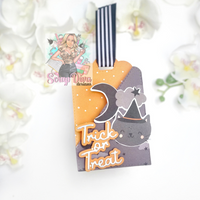 Halloween Pocket Tag