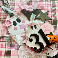 Halloween Pocket Tag