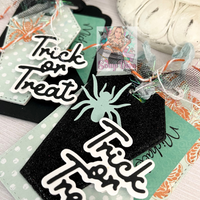 Halloween Pocket Tag