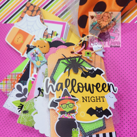 Halloween Pocket Tag