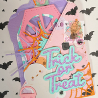 Halloween Pocket Tag