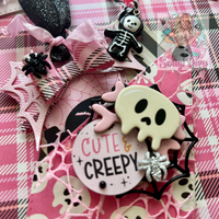 Halloween Pocket Tag