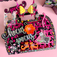 Witch Shoe Jelly Bag