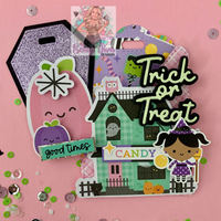 Halloween Pocket Tag