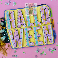 Halloween Mini Album