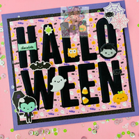 Halloween Mini Album