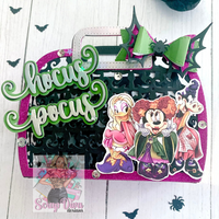 Witch Shoe Jelly Bag