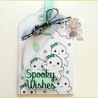 Halloween Pocket Tag