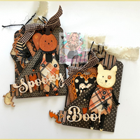 Halloween Pocket Tag