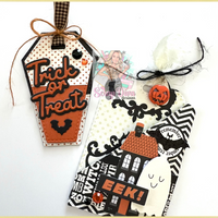 Halloween Pocket Tag