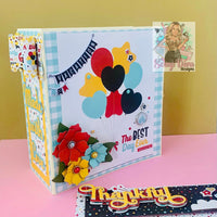 3D Embellishment Book