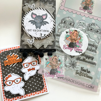 Ghost Stamp & Die Set