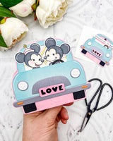 Valentine Car Mini Album